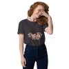 Knitting - Shut up or I will stab you - unisex organic cotton t-shirt - Image 4