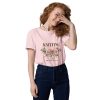 Knitting - Shut up or I will stab you - unisex organic cotton t-shirt - Image 9