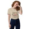 Knitting - Shut up or I will stab you - unisex organic cotton t-shirt - Image 8