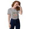 Knitting - Shut up or I will stab you - unisex organic cotton t-shirt - Image 7