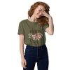 Knitting - Shut up or I will stab you - unisex organic cotton t-shirt - Image 6