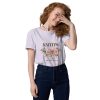 Knitting - Shut up or I will stab you - unisex organic cotton t-shirt - Image 10