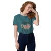 Knitting - Shut up or I will stab you - unisex organic cotton t-shirt - Image 5