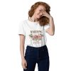 Knitting - Shut up or I will stab you - unisex organic cotton t-shirt - Image 11