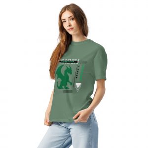Dragon Rising Odephelion Dragon TShirt by Victoria Asher
