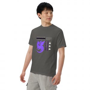Misenthalia Dragon Born dyed heavyweight t-shirt